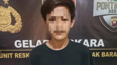 Cemburu, Seorang Pria di Pontianak Barat Tega Aniaya Istri