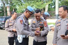 Bidpropam Polda Kalbar Gelar Gaktibplin di Polresta Pontianak, Pastikan Disiplin Personel