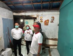 Wali Kota Tinjau Perbaikan Rumah Tak Layak Huni di Gang Pajajaran V