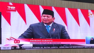Presiden Prabowo Singgung Negara Kaya Sawit Tapi Minyak Goreng Langka
