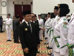 Paskibraka Kalbar 2025 Dikukuhkan, Gubernur Ria Norsan: Jalani Tugas dengan Baik