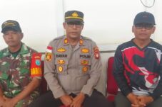 Kapolsek Seberuang Janji Tuntaskan PETI Usai Aksi Protes Warga