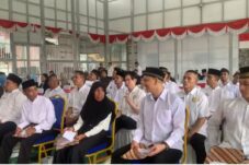 Rayakan HUT RI ke-80, Ribuan Narapidana Terima Remisi