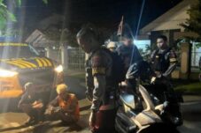 Patroli Enggang Polresta Pontianak Gagalkan Percobaan Pencurian Meteran PDAM