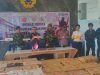 Bea Cukai Nanga Badau Gagalkan Peredaran 578 Ribu Batang Rokok Ilegal Lewat Operasi Gurita