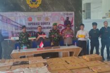 Bea Cukai Nanga Badau Gagalkan Peredaran 578 Ribu Batang Rokok Ilegal Lewat Operasi Gurita