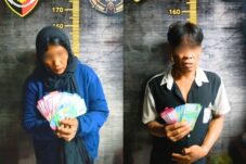 Pasutri di Pontianak Tega Tipu Pedagang Kecil Pakai Uang Mainan