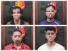Polisi Tangkap Empat Pelaku Pencurian Pupuk di Sekadau, Satu Buron