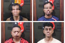 Polisi Tangkap Empat Pelaku Pencurian Pupuk di Sekadau, Satu Buron