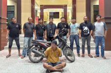 Pinjam Motor untuk Antar Rokok, Pria di Kubu Raya Nekat Tipu Warga hingga Rp5 Juta  Kubu Raya