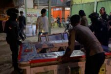 Polres Singkawang Bongkar Judi Mesin Tembak Ikan, 10 Orang Diamankan