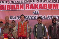 Hadiri Ultah Panglima Jilah ke-45, Gubernur Ria Norsan Bahas Program Nasional