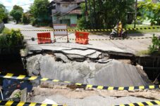 Perbaikan Jembatan Dharma Putra Dikerjakan Pekan Depan