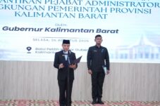 Lantik 41 Pejabat Administrator, Ria Norsan: Jabatan Adalah Amanah