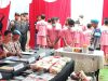 Direktorat Narkoba Polda Kalbar Dan Polres Kapuas Hulu Gagalkan Penyelundupan 77 Kg Sabu dan 54 Ribu Pil Ekstasi di Perbatasan