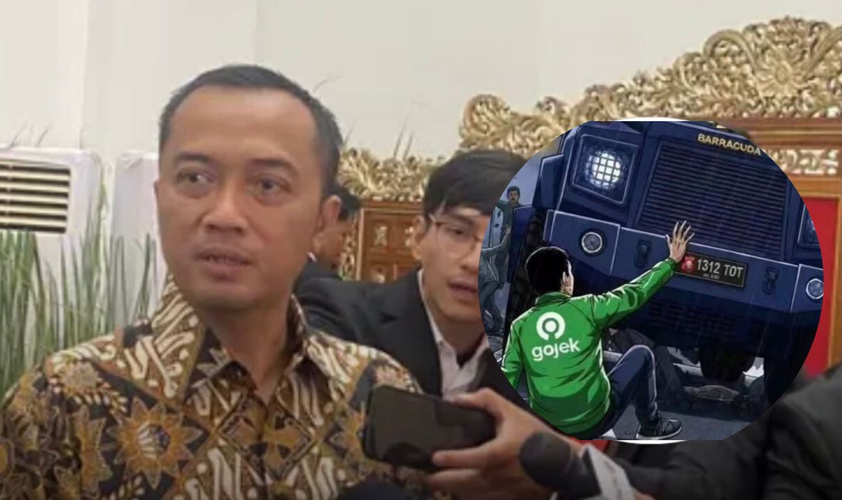Insiden Ojol Tewas Terlindas Rantis Brimob, Istana Ingatkan Polisi Bertindak Humanis