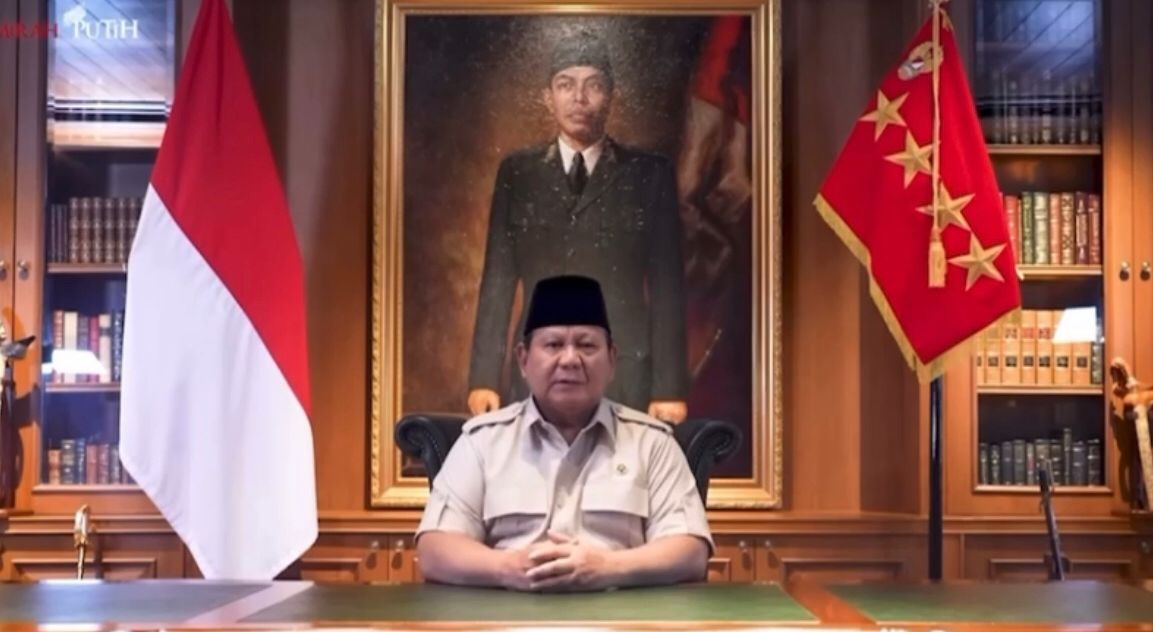 Prabowo Sampaikan Duka Cita atas Meninggalnya Pengemudi Ojol, Perintahkan Pengusutan Tuntas Insiden