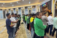 Ratusan Ojol Pontianak Gelar Salat Gaib dan Doa Bersama untuk Alm. Affan Kurniawan