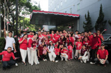 Semarak Hari Kemerdekaan, ibis Bandung Pasteur Adakan Family Fun Walk Penuh Keceriaan