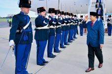 Presiden Prabowo Awali Misi Perkuat Diplomasi Indonesia-Belanda