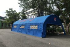 BPBD Dirikan Posko Antisipasi Unjuk Rasa di Kantor Gubernur Kalbar