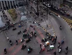 Pemerintah Alokasikan Anggaran Darurat Akibat Kerusuhan, Kerugian Infrastruktur Capai Rp900 Miliar