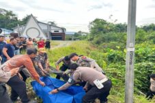 Pria 27 Tahun Tewas Kecelakaan Tunggal di Jalan Sekadau–Sintang