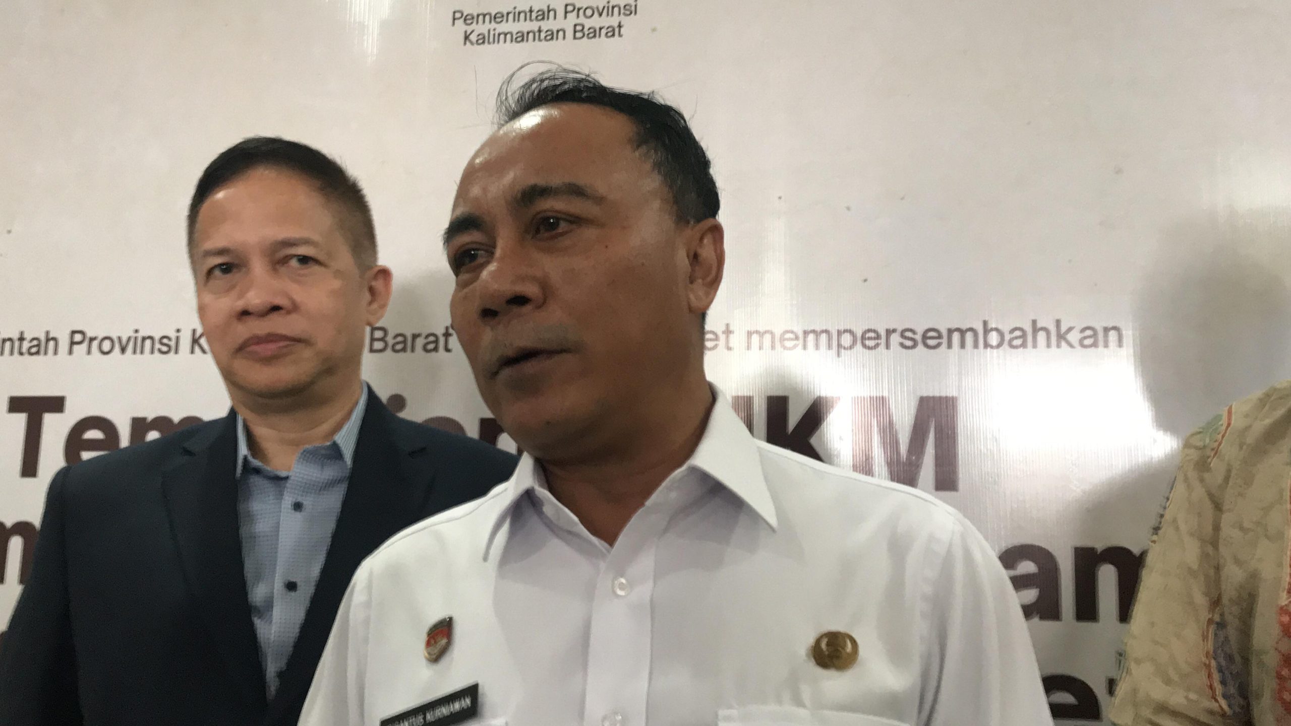 Pelabuhan Kijing Resmi Difungsikan, Krisantus Dorong Ekspor Kratom dan Komoditas Lokal