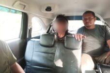 Satpol PP Pontianak Amankan Dua Gepeng di Lampu Merah
