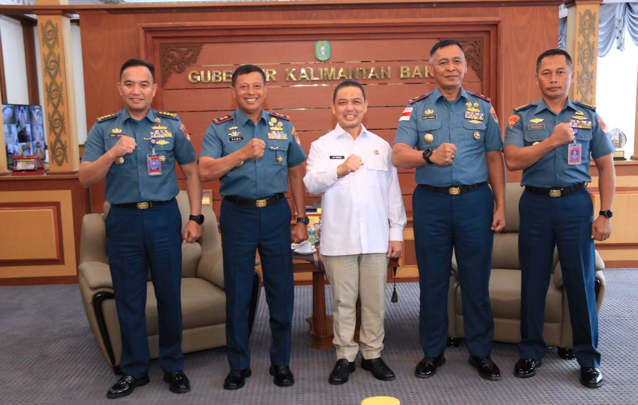 Lantamal XII Resmi Berubah Menjadi Kodaeral XII
