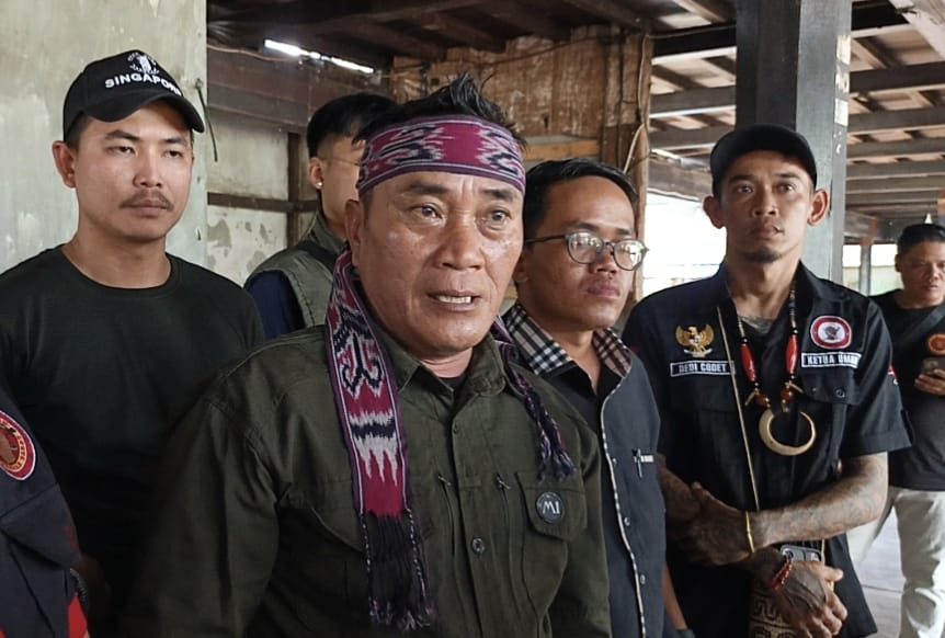 Ormas Dayak Tegaskan Riezky Kabah akan Dijatuhi Sanksi Adat