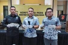 Polda Kalbar Ungkap 29 Kasus PETI dalam Operasi Peti Kapuas 2025, 56 Tersangka Ditangkap