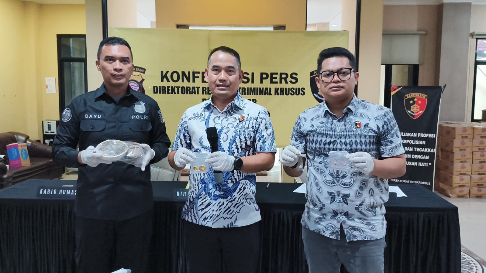 Polda Kalbar Ungkap 29 Kasus PETI dalam Operasi Peti Kapuas 2025, 56 Tersangka Ditangkap