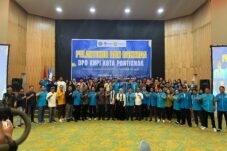 DPD KNPI Pontianak Resmi Dilantik