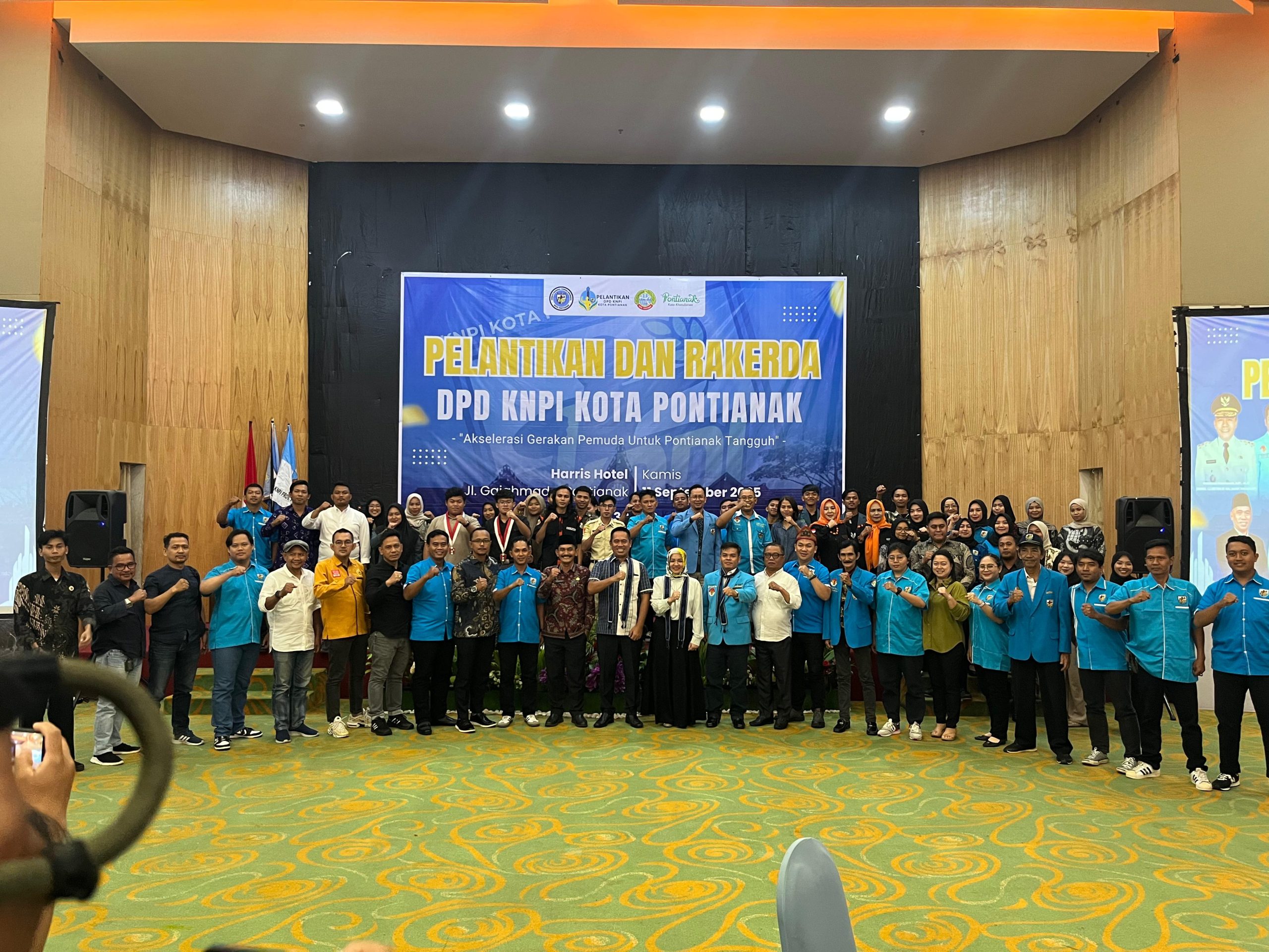 DPD KNPI Pontianak Resmi Dilantik