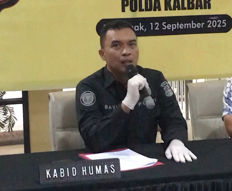 Polda Kalbar Imbau Warga Laporkan Aktivitas PETI ke Wilayah Hukum Terdekat