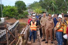 Pembangunan Jembatan Kecapah Solusi Atasi Masalah Banjir
