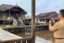 Percantik Rumah Budaya Kampung Caping, Jadi Destinasi Wisata Sungai Kapuas