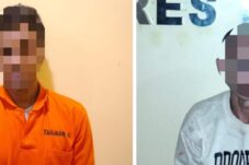 Polres Melawi Tangkap Dua Pelaku Pencurian, Salah Satunya Residivis