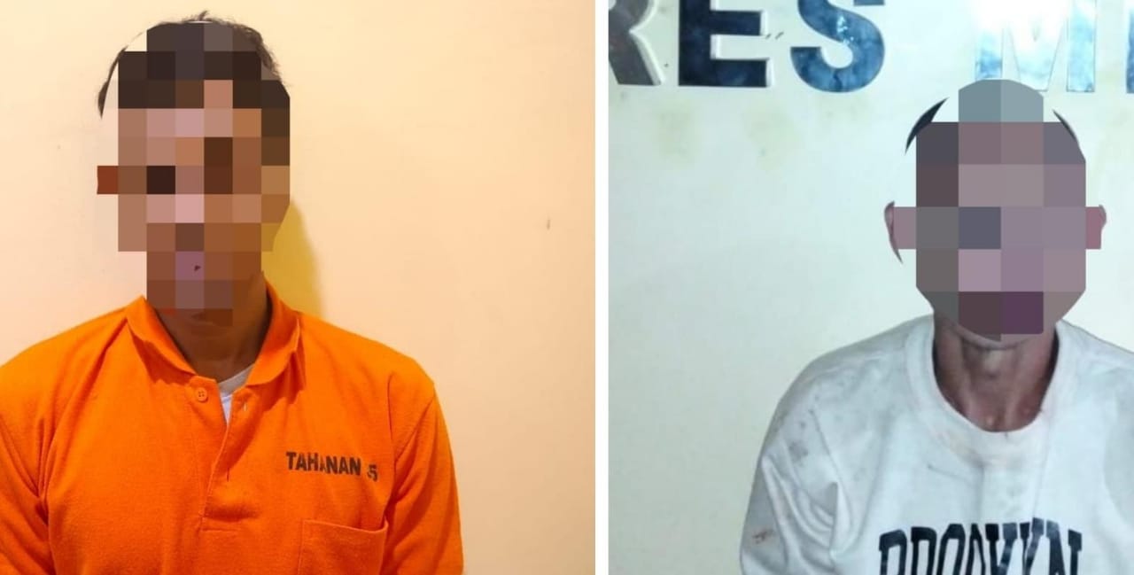 Polres Melawi Tangkap Dua Pelaku Pencurian, Salah Satunya Residivis