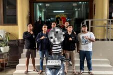 Curi Motor, Remaja di Pontianak Ditangkap Polisi