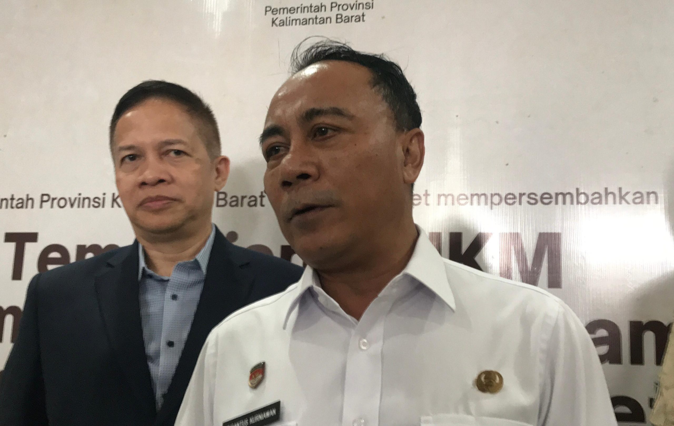 Krisantus Dukung Pemekaran Daerah Kapuas Raya