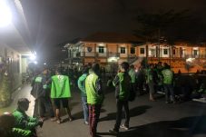 Pengemudi Ojol Diduga Dipukul Oknum TNI
