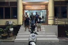 Hendak Curi Motor Scoopy, Pelaku Berhasil Ditangkap Resmob Polda Kalbar