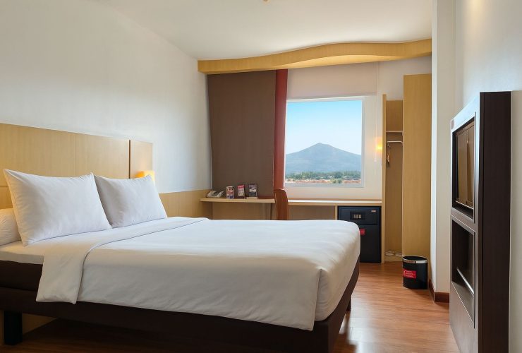 Nikmati Staycation Bernuansa Pegunungan di ibis Bandung Pasteur Lewat “Bandung Mountain Gateway Package”