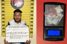 Tim Labubu Amankan Pengedar Narkoba di Pulau Limbung