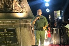 Tugu Alianyang jadi Ruang Publik, Sujiwo Ajak Warga Jaga Kebersihan