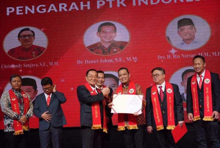 Ria Norsan Diangkat Jadi Dewan Pengarah PTK Indonesia 2025–2029
