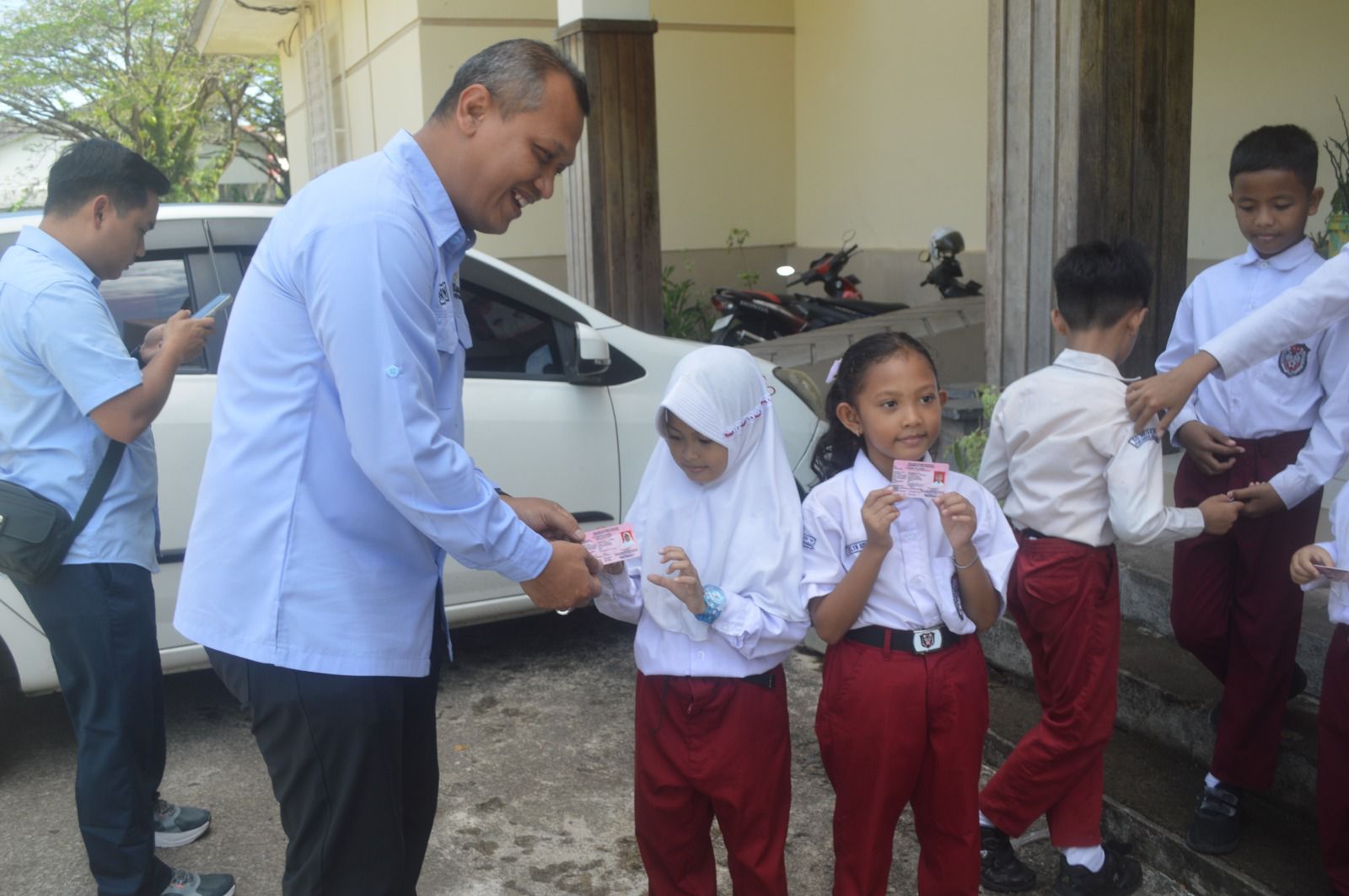 Disdukcapil Pontianak bersama Kejati dan Kejari Perkuat Pemenuhan Hak Anak