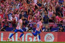 Atletico Madrid Menghajar Real Madrid Telak 5-2